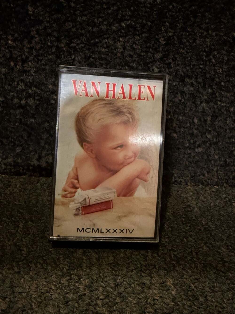 Van Halen 1984 MCMLXXXIV Cassette Tape Album